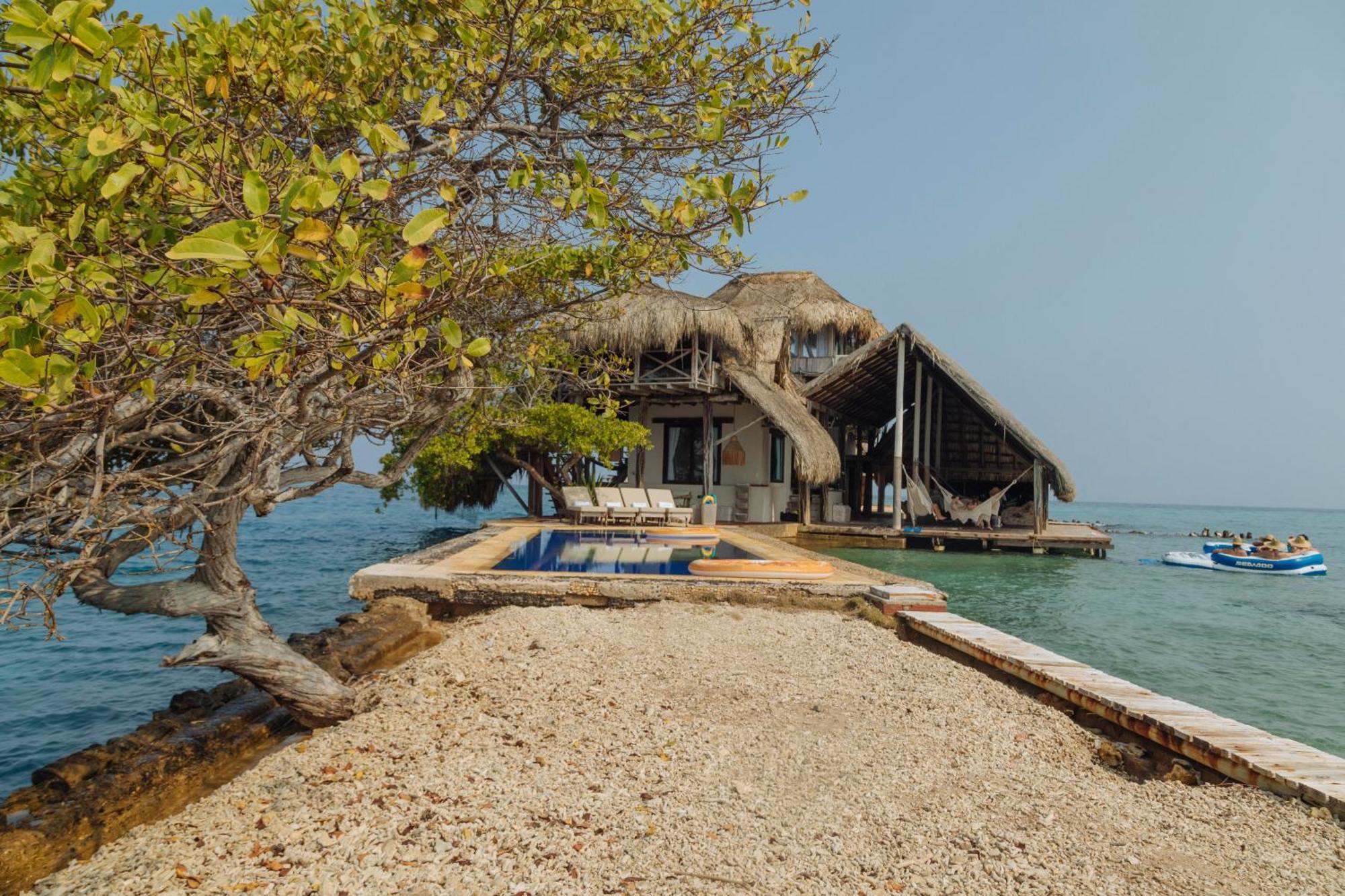 Isla Kalua - Private Ocean Villa Exterior foto